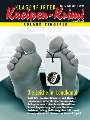 cover image of Die Leiche im Lendkanal